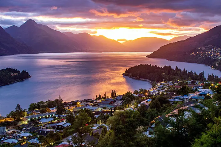 Queenstown New Zealand best travel destination