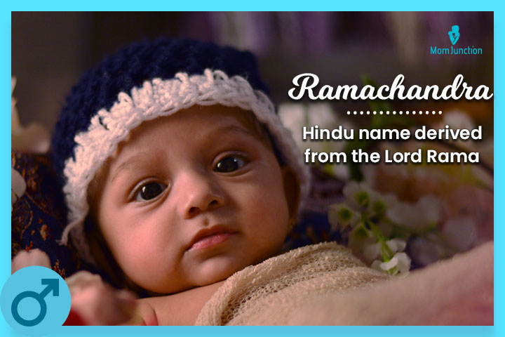 Ramachandra is a Hindu name derived from the Lord Rama