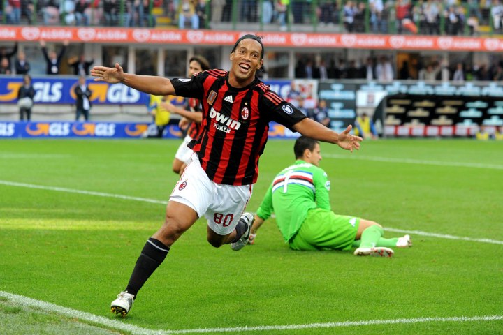 Ronaldinho became a football sensation
