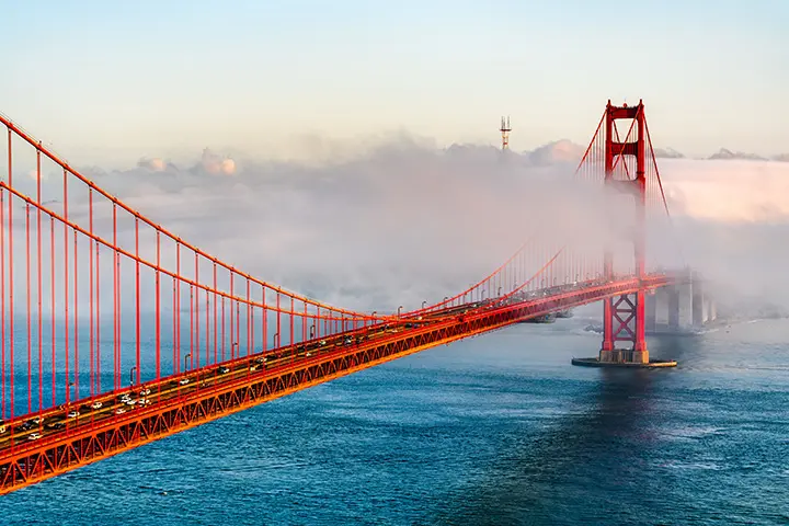 San Francisco US best travel destinatio