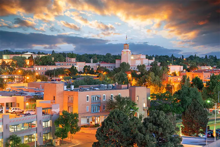 Santa Fe US best travel destination