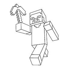 37 Free Printable Minecraft Coloring Pages For Toddlers