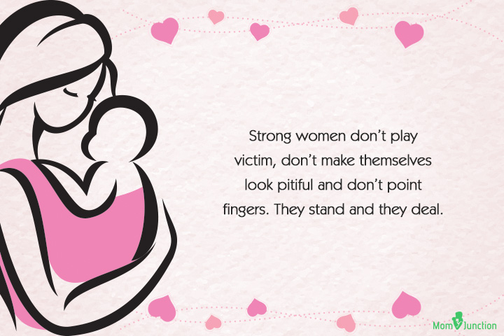 Quotes about strong mothers