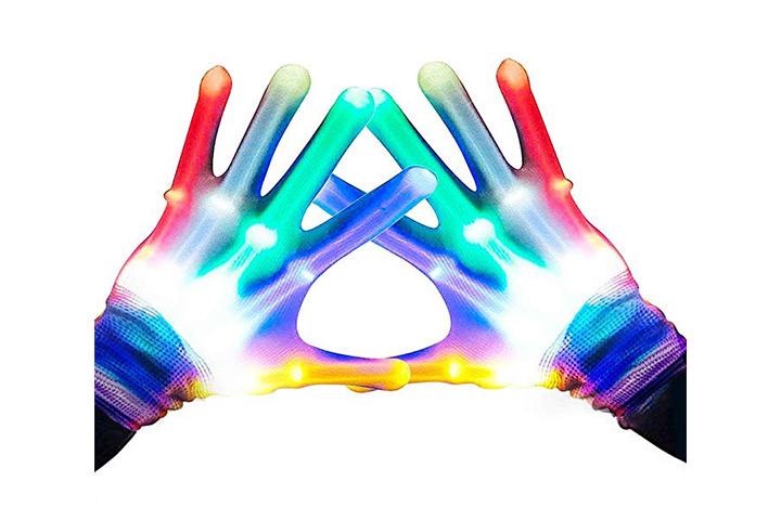 TOPTOY Flashing LED Gloves