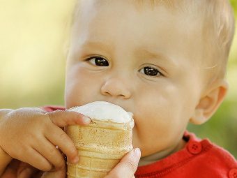 Things You Must Know When Giving Baby Ice Cream