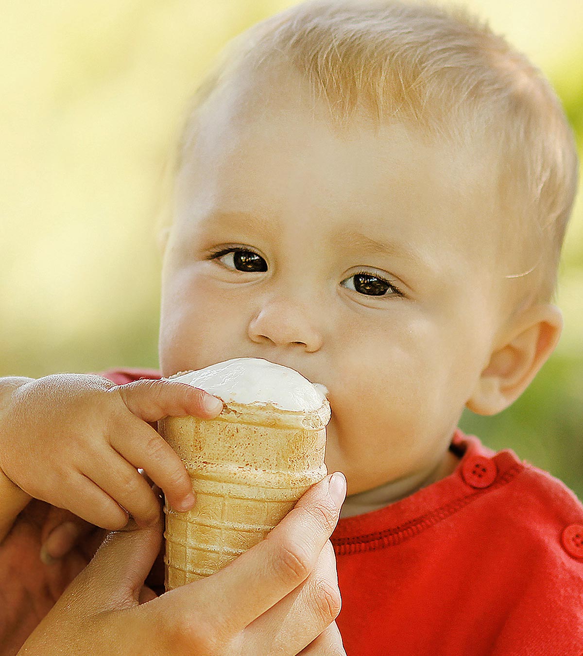 Important Things You Must Know When Giving Ice Cream To A Baby