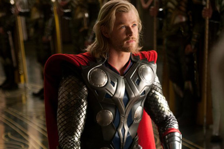 Baby name inspired by superheroes, Thor