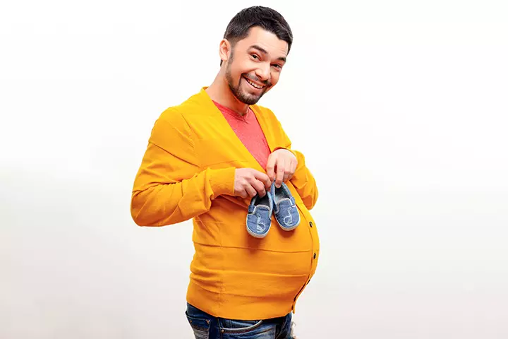 We are overwhelmed someone can swap the role with moms.