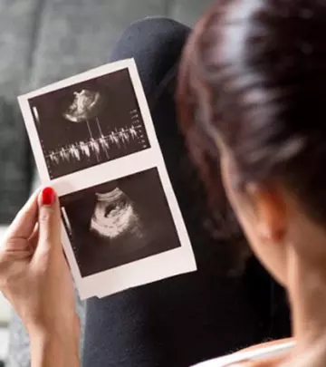 Your First Ultrasound Can Tell The Gender Of Your Baby