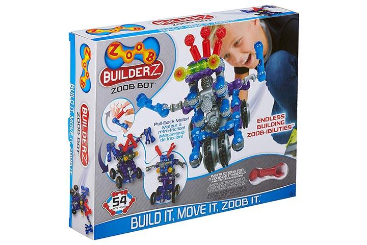 ZOOB BuilderZ ZOOB Bot