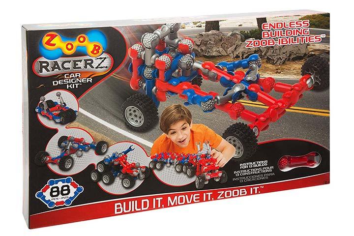 ZOOB RacerZ Car Designer