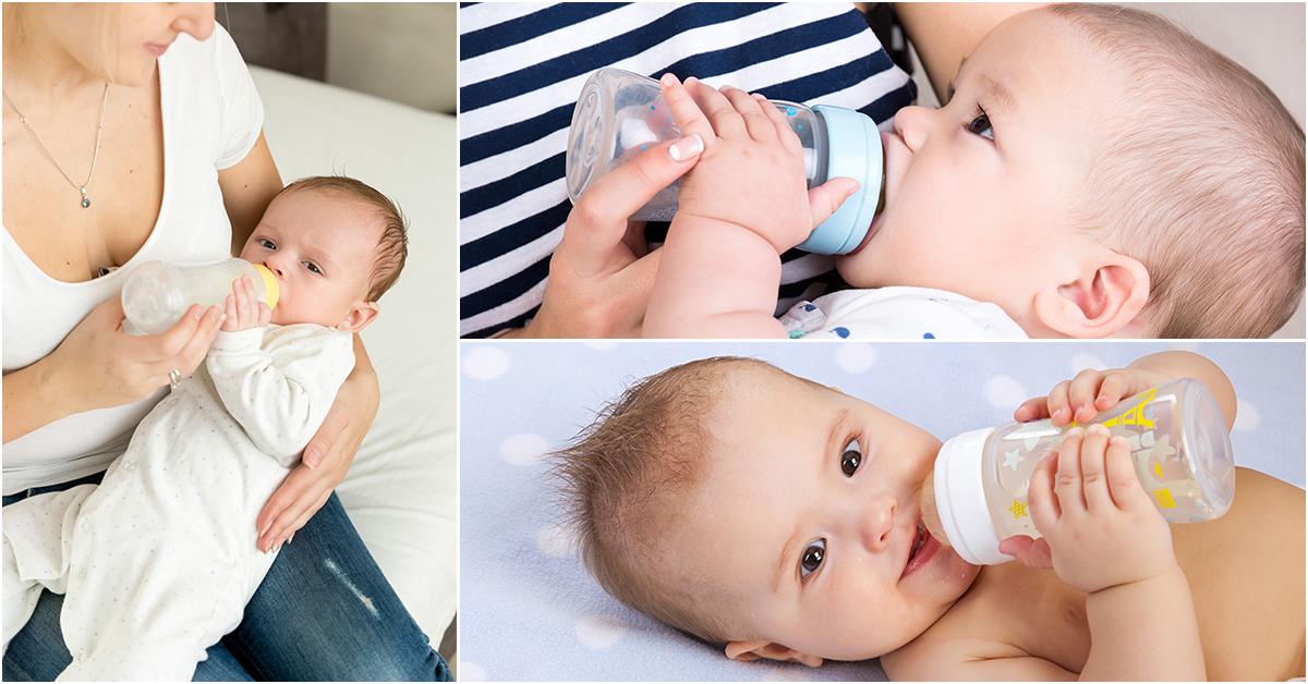 best bottle for baby to hold themselves