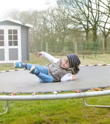 15 Best Trampolines For Toddlers And Kids In 2019