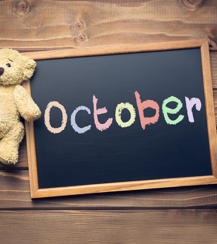 October Baby Names - 21 Wonderful Baby Names For October Borns