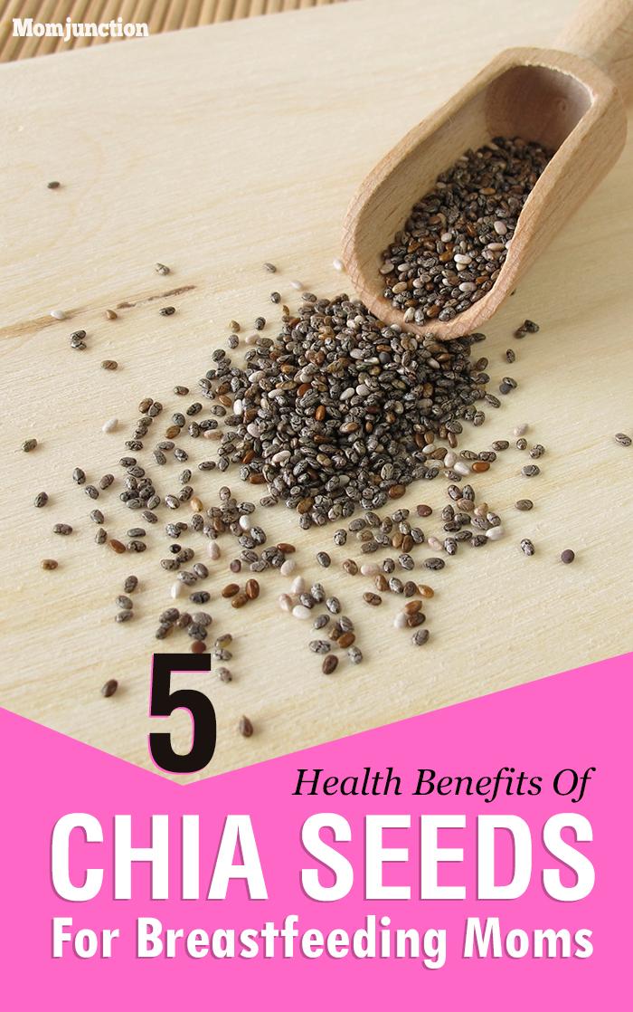 Chia Seeds While Breastfeeding Safety And Health Benefits