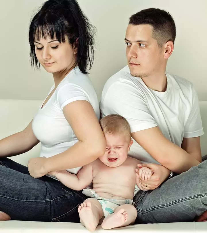 7 Reasons For Differences With Your Husband After Childbirth-1