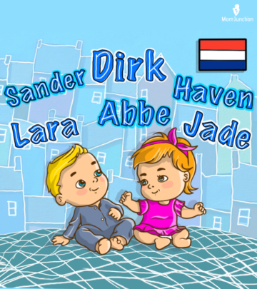 85 Most Popular Dutch Baby Names For Boys And Girls