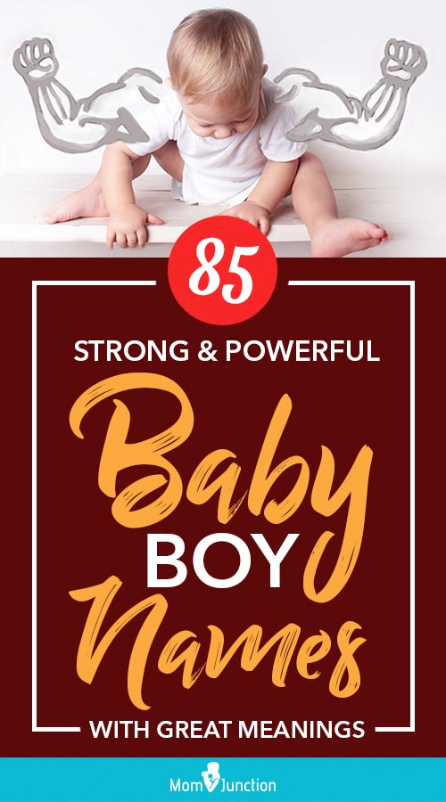 Strong meaning. Baby is Power.