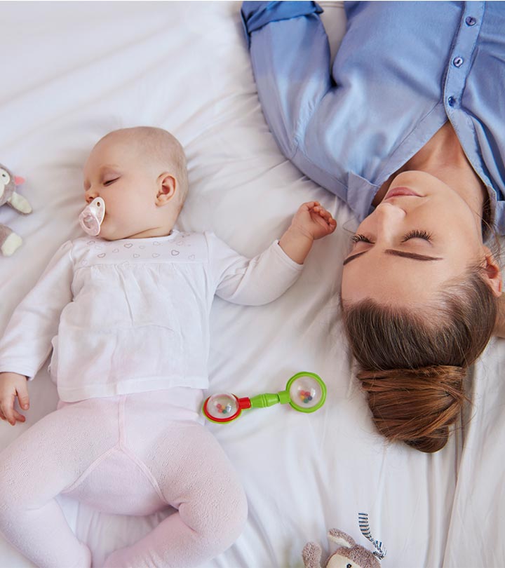 9 Things A Mom Could Catch Up With While Baby Sleeps