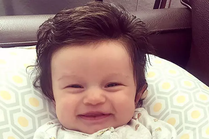 All gelled and neat!