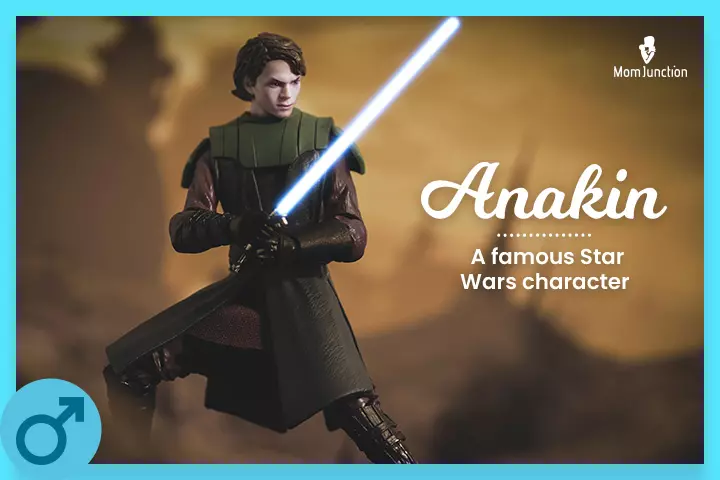 Anakin, fantasy name for boys