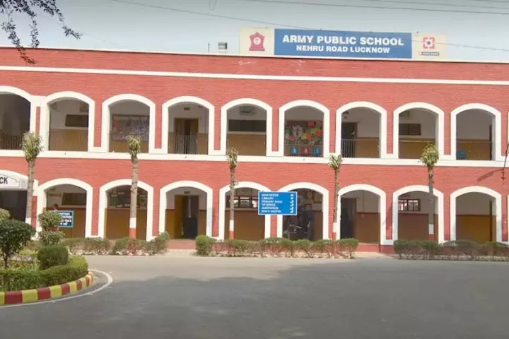 Army Public School, Nehru Road