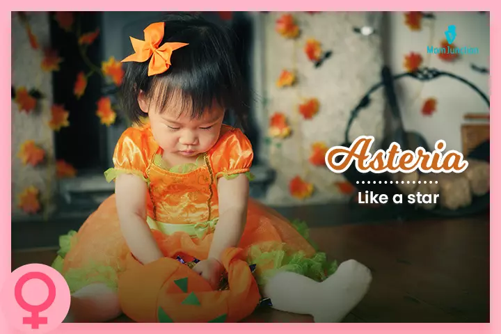 Asteria is a beautiful baby girl name