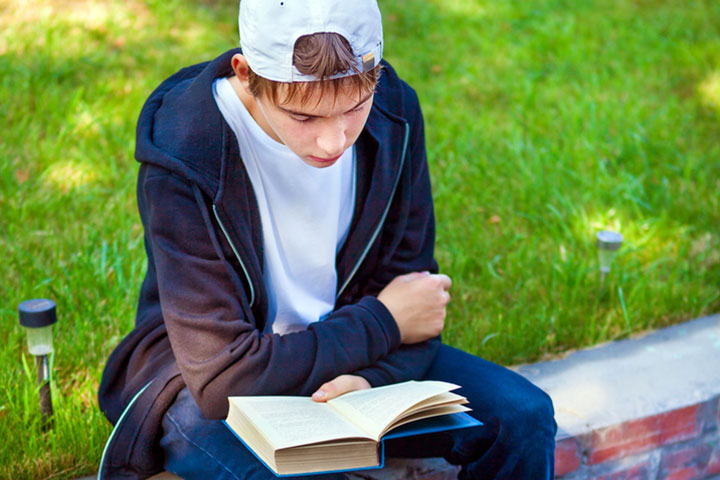 Bookreading is one of the productive activities for teens