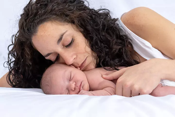 But then it's your baby who goes mysteriously quiet, and you wonder if everything is okay!