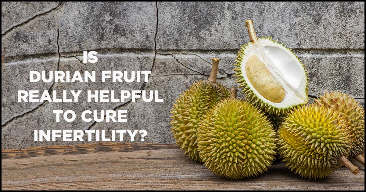 Durian Fruit Benefits For Infertility Issues