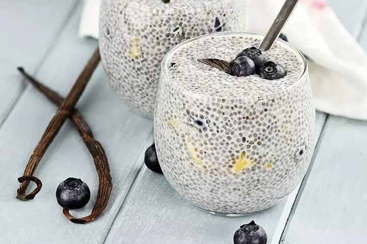 Chia Seeds Pudding