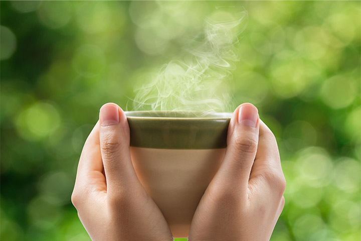 Herbal tea is the main prolactin-boosting ingredient