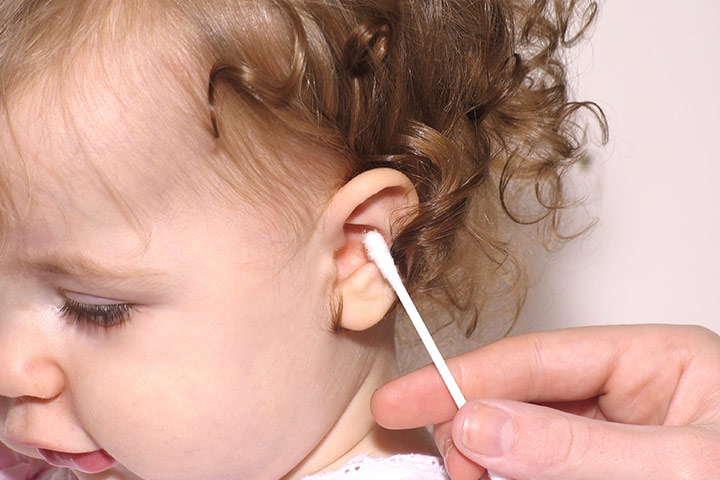 Ear wax In Toddlers