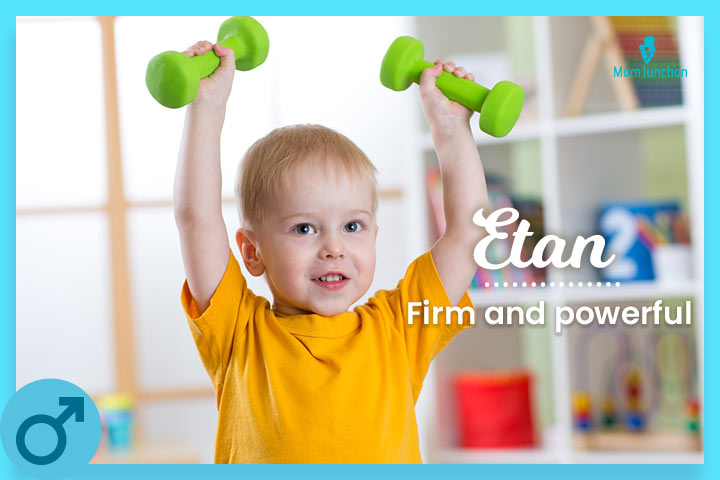 Etan, a powerful baby boy name