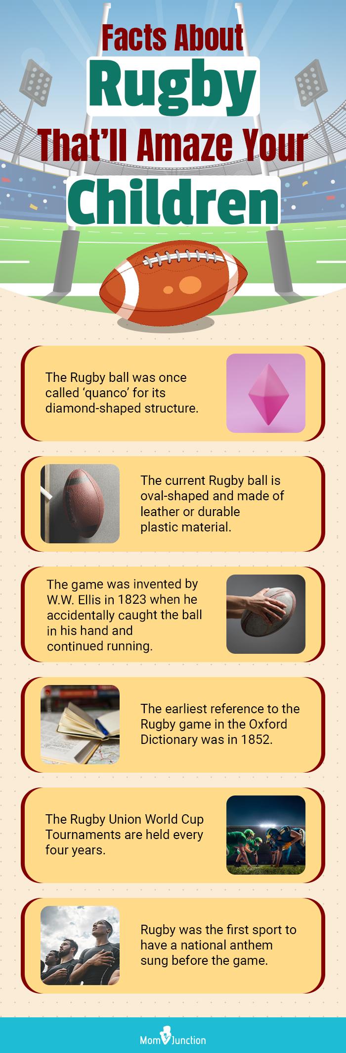 facts about rugby that will amaze your children (infographic)