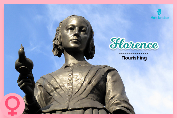 The most famous person associated with this name is Florence Nightingale