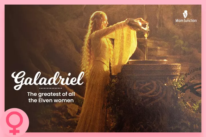 Galadriel, fantasy name for girls