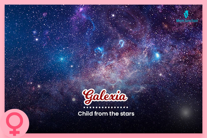 Galexia, Heavenly space baby names