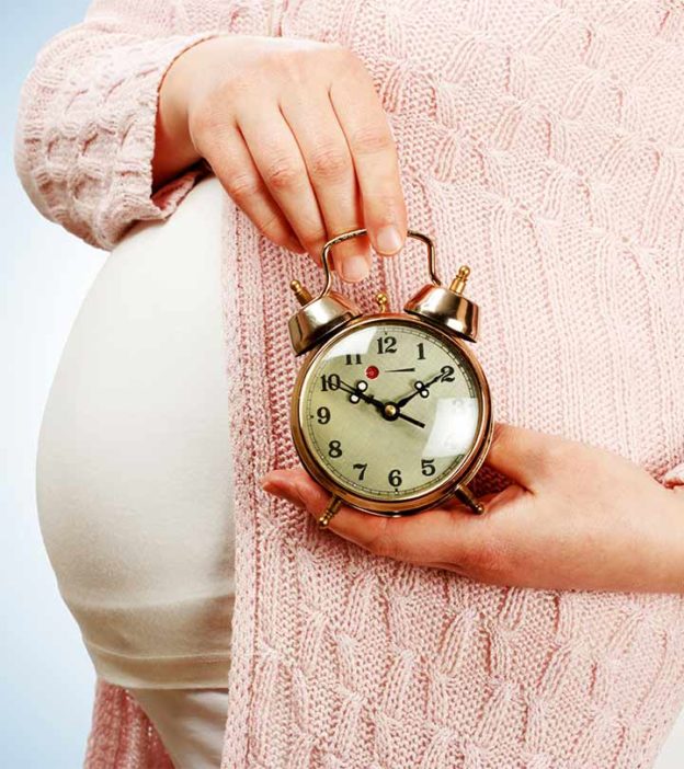 Here's How You Accurately Calculate Your Baby's Due Date 