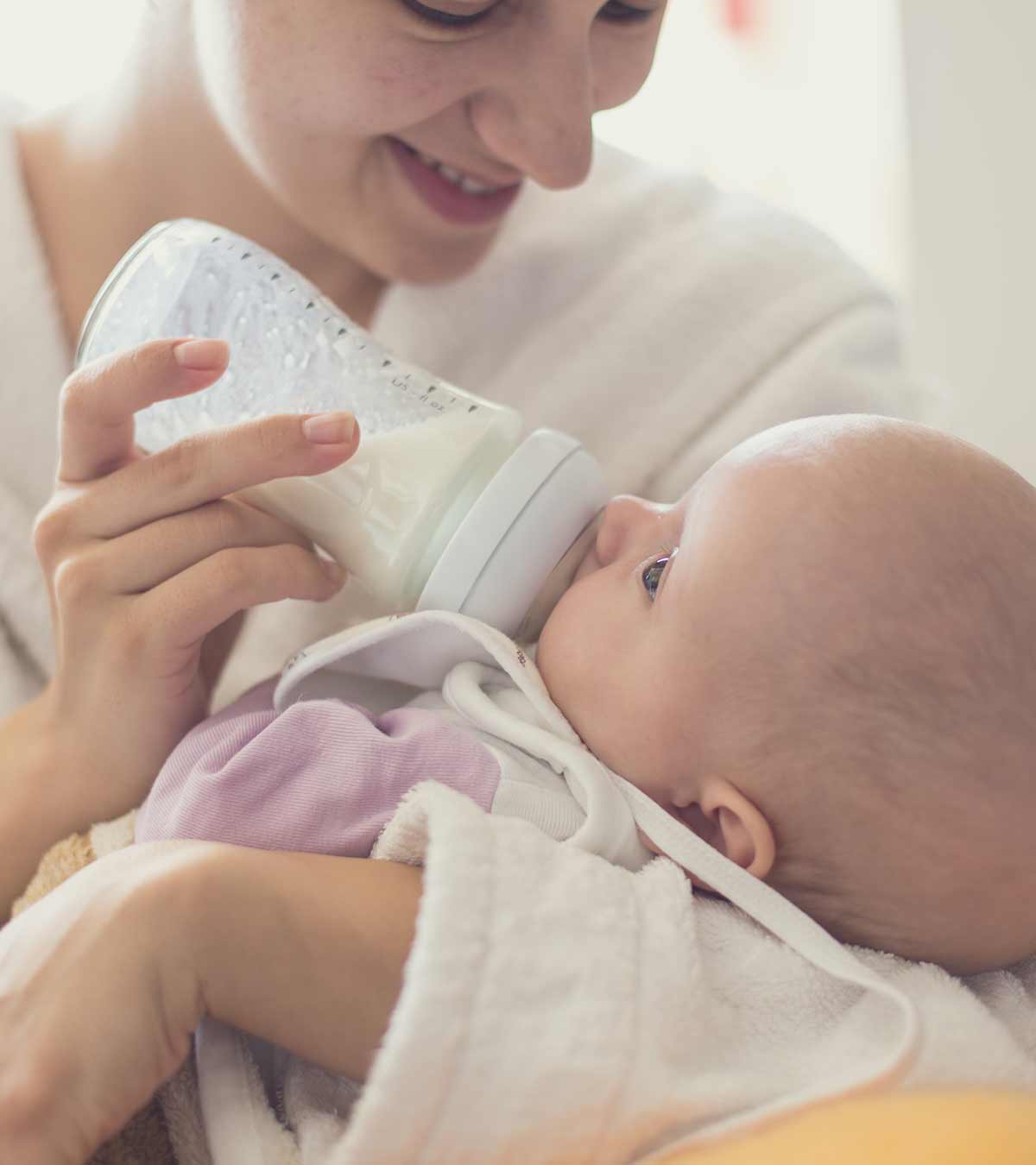 宝宝需要多少配方奶粉?图表和技巧