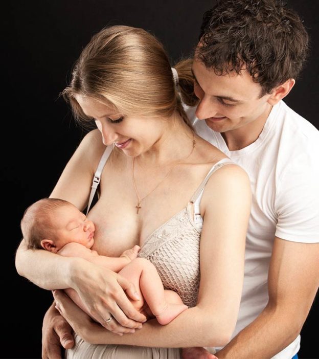Husband's Attitude Towards Breastfeeding Wife