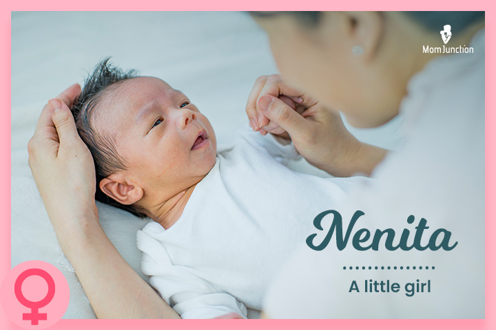 Nenita, a Filipino baby girl name