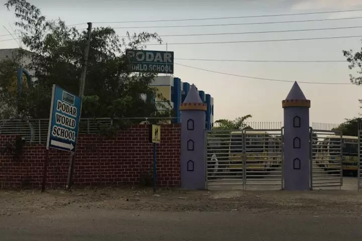 Podar World School, best schools in Nagpur