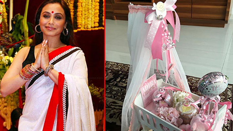 Guess What Rani Mukerji And Aditya Chopra Gifted Friends Three Months After Adira's Birth