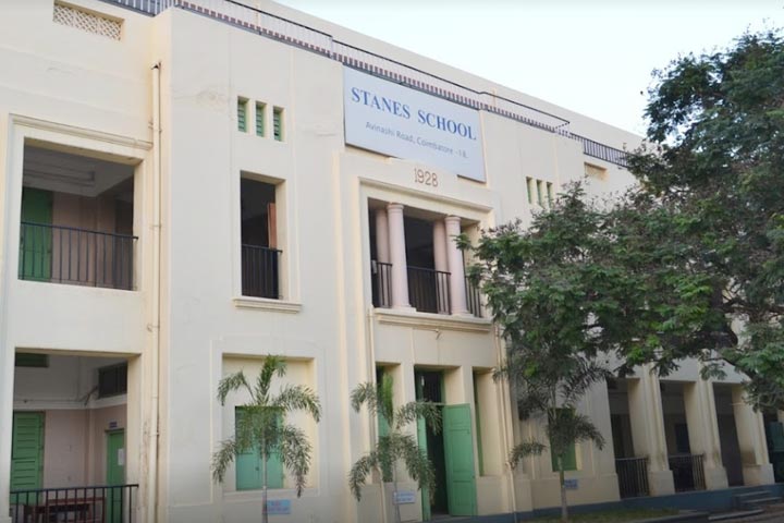 Stanes Higher Secondary School, best schools in Coimbatore