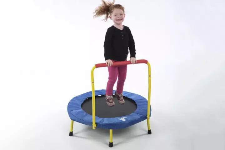 fisher price toddler trampoline