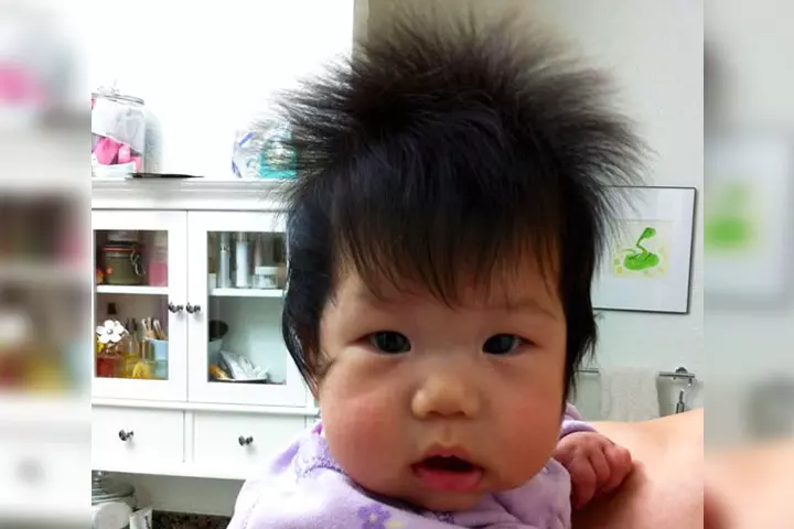 Wait a minute, don't tell us this one used a hair straightener!