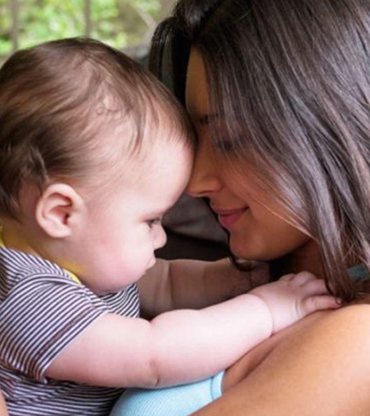We Reveal When Your Baby Recognizes You