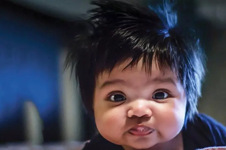 Woah, this would you need no headgear for winters. Must be warm already