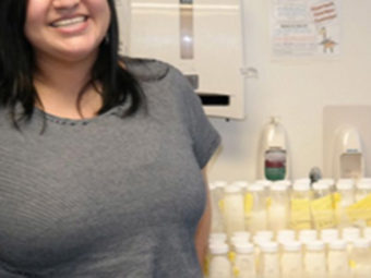 Woman Donates Unbelievable 15 Gallons Breast Milk